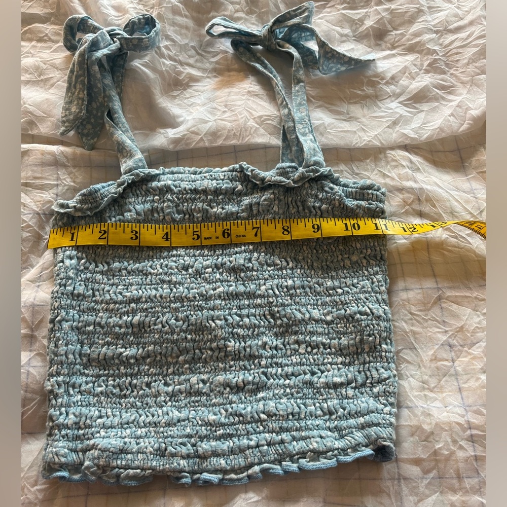 Abercrombie & Fitch Juniors Tube Top w/Shoulder Ties - Picture 2 of 6
